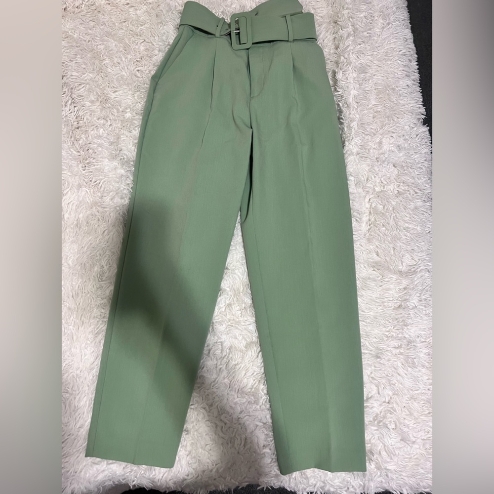 Zara mint trouser pants